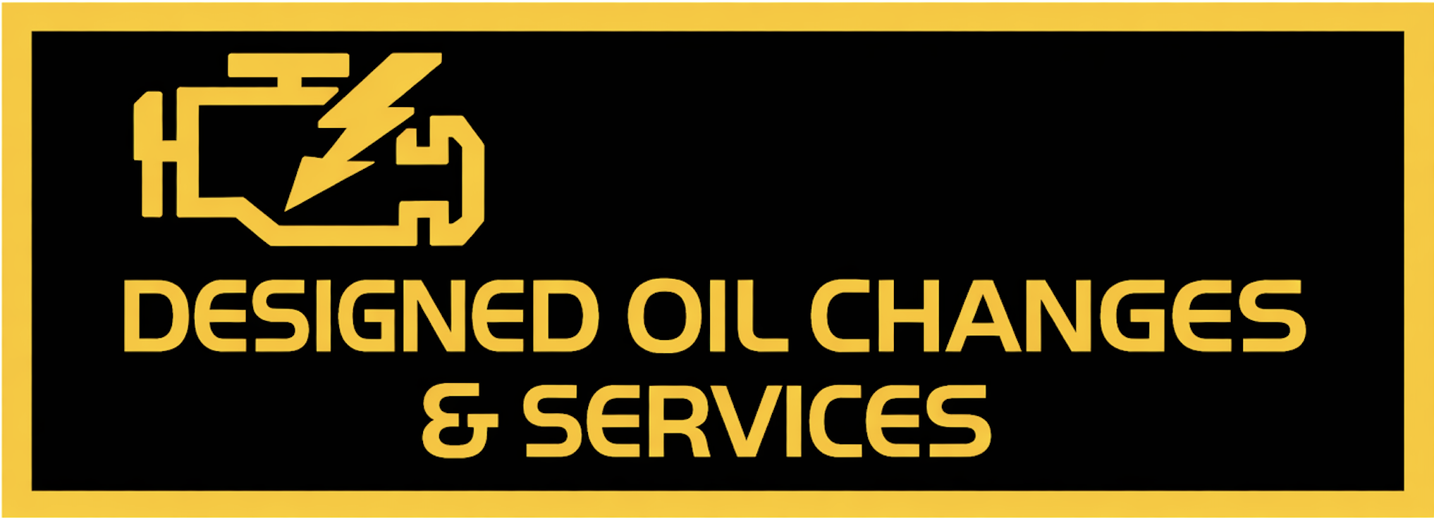 Design Oil Changes & Services logo